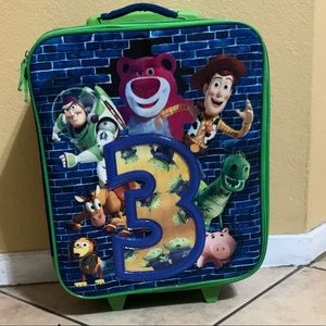 Kids Toy Story 3 Suitcases With Wheels